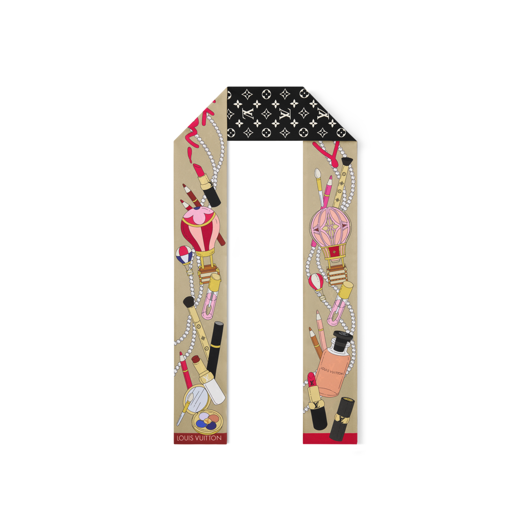 ルイ・ヴィトン バンドー・クリスマス ヴィヴィエンヌ ローズクレール